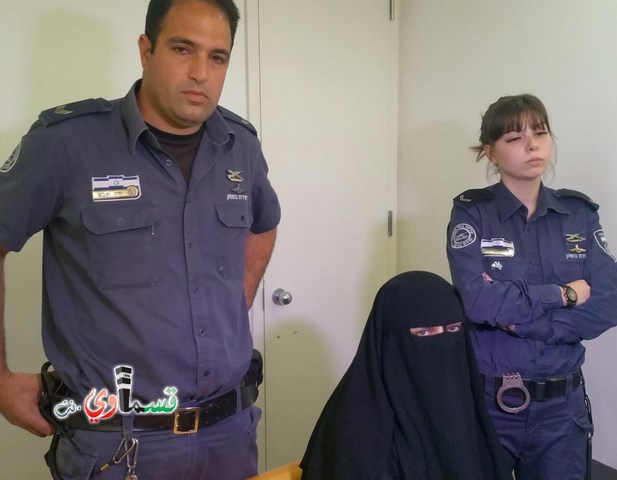 سخنين: السجن 50 شهرا لصابرين زبيدات بعد ادانتها بالانضمام الى داعش مع عائلتها